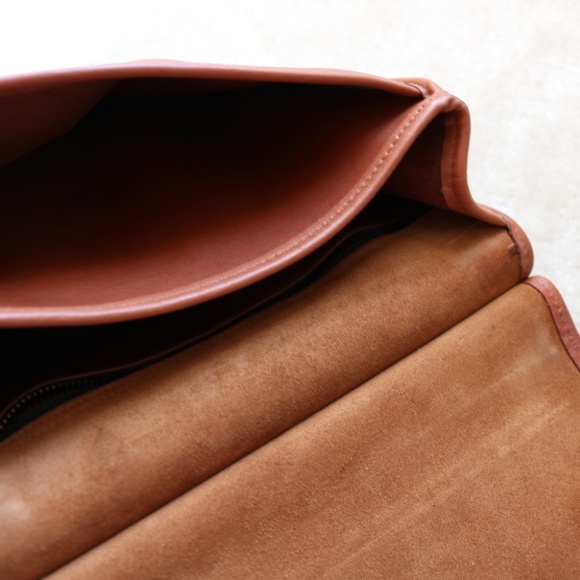 Vintage Coach Willis Bag 9927 British Tan USA - Picture 9 of 11